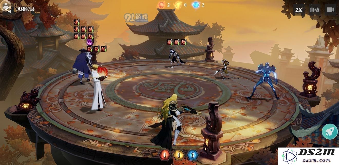 镇魂街武神躯技能怎么搭配