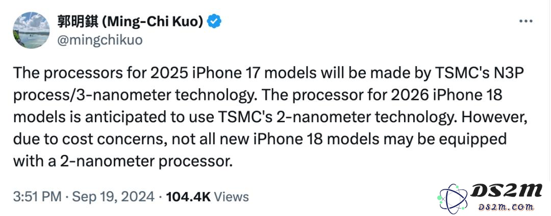 3nm，被疯抢