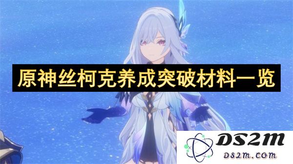 原神丝柯克角色培养所需突破材料详细汇总一览