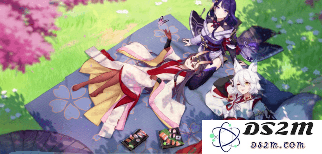 原神稻妻紫色石头机关