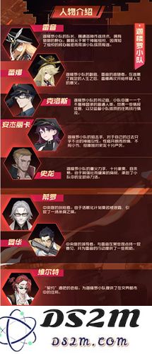永远的7日之都破晓之翼新角色详解与介绍，包括每个角色的特色与背景