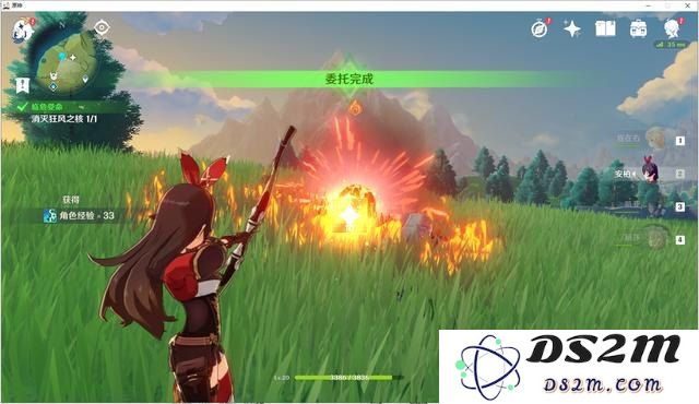 原神公测时的宣传片