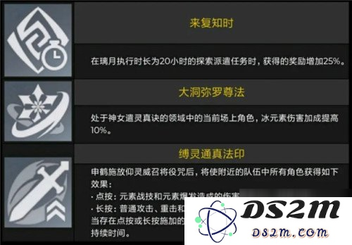 原神尤拉突破加什么属性