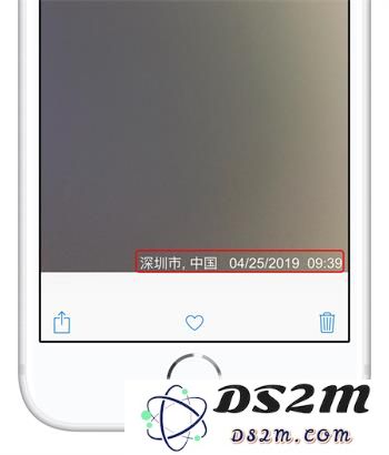 如何在 iPhone 拍摄的照片上加入时间戳、位置戳？