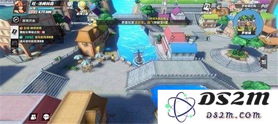 航海王热血航线航海王陨落之地位置怎么找