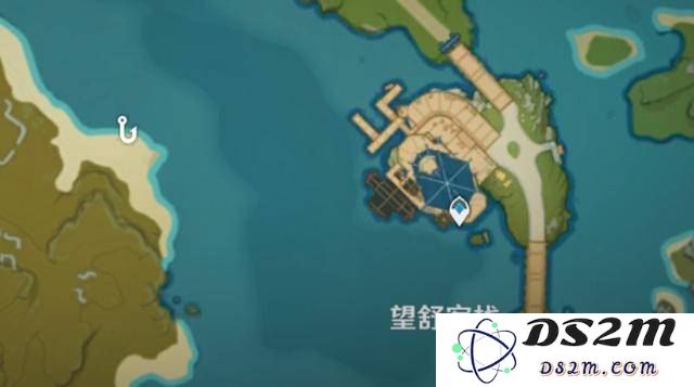 原神获得鱼叉的钓鱼点