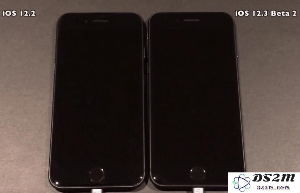 在旧设备上运行iOS 12.2与iOS 12.3 Beta 2的速度比较，哪种版本表现更优秀？