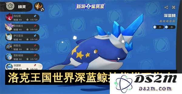 洛克王国深蓝鲸角色技能最佳搭配详细攻略解析