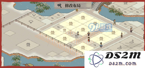 江南百景图文星狸摆放指南 文星狸布局教学