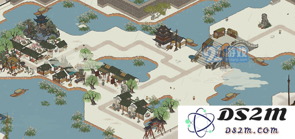 江南百景图分水狸摆放指南 分水狸布局教学