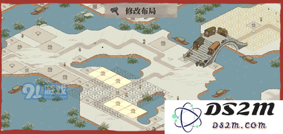 江南百景图分水狸摆放指南 分水狸布局教学