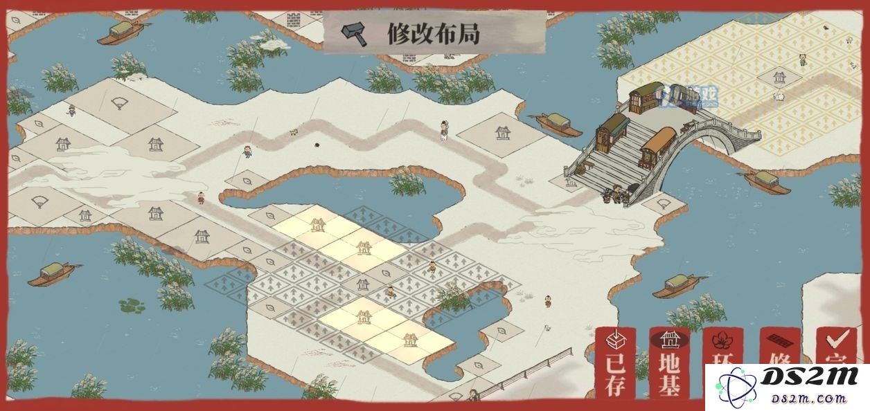 江南百景图白公狸摆放指南 白公狸布局教学