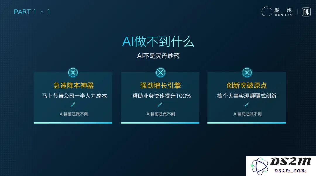 脉脉林凡：探讨AI商业化实践中的三个关键词六个字五大核心概念