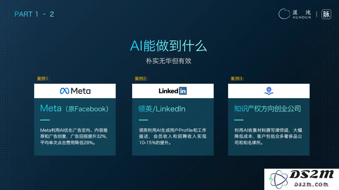 脉脉林凡：AI落地商业的3词6字5概念