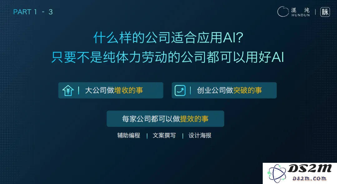 脉脉林凡：AI落地商业的3词6字5概念