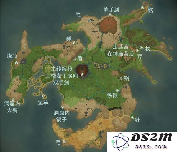 《幻想生活i》时之图纸点位一览 时之图纸收集指南：探寻神奇的图纸秘密！快来获取你的幻想宝藏