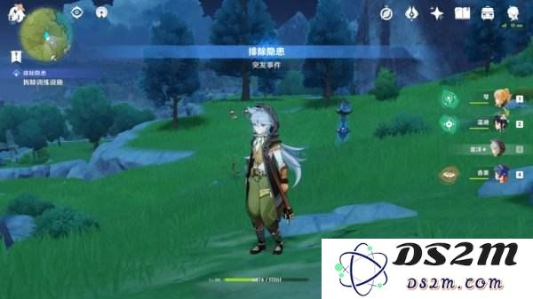 原神委托任务地点