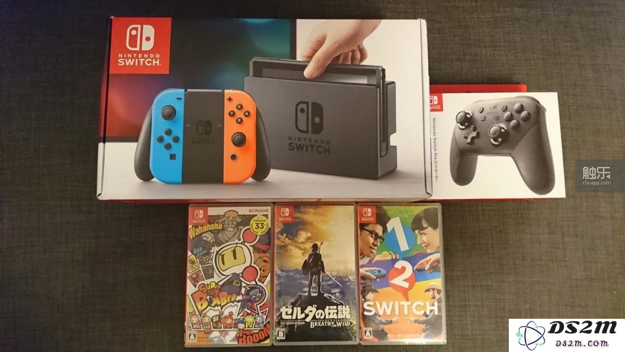为了测试Switch在外出聚会时的娱乐性，我进行了一项小型的实验