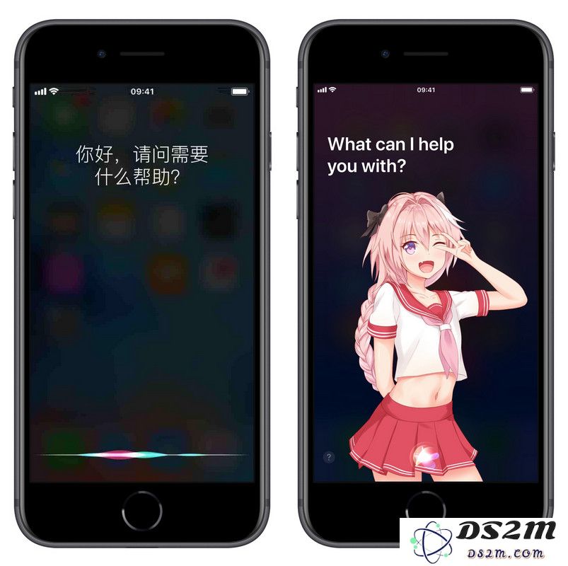教你在 Siri 界面加入虚拟对话人物
