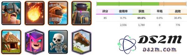 皇室战争狂暴锦标赛卡组推荐介绍