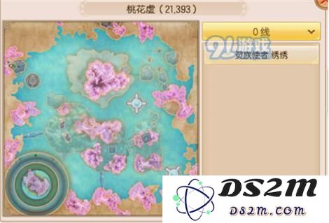 御剑奇缘桃花虚箱子坐标汇总 桃花虚箱灵坐标位置在哪?