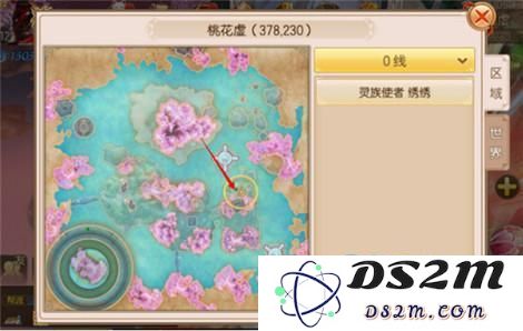 御剑奇缘桃花虚箱子坐标汇总 桃花虚箱灵坐标位置在哪?