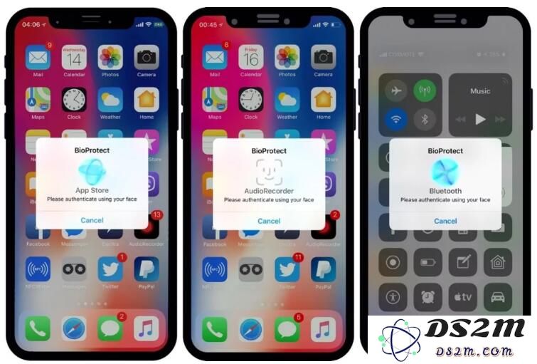 如何给 iPhone 软件单独设置密码？