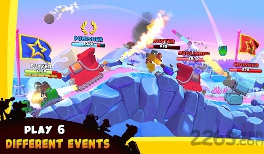 hills of steel 2游戏(钢铁之丘2) v2.11.0 安卓版 3