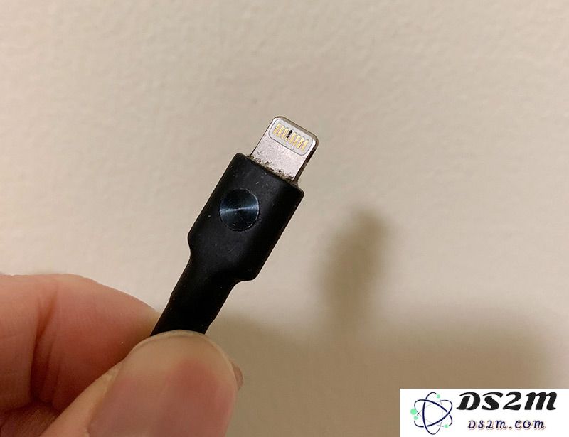 苹果数据线突然充不进电怎么办？