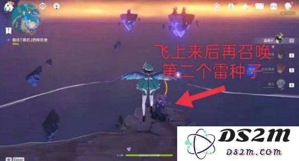 如何在原神中顺利到达镇石的具体位置与详细路线指南