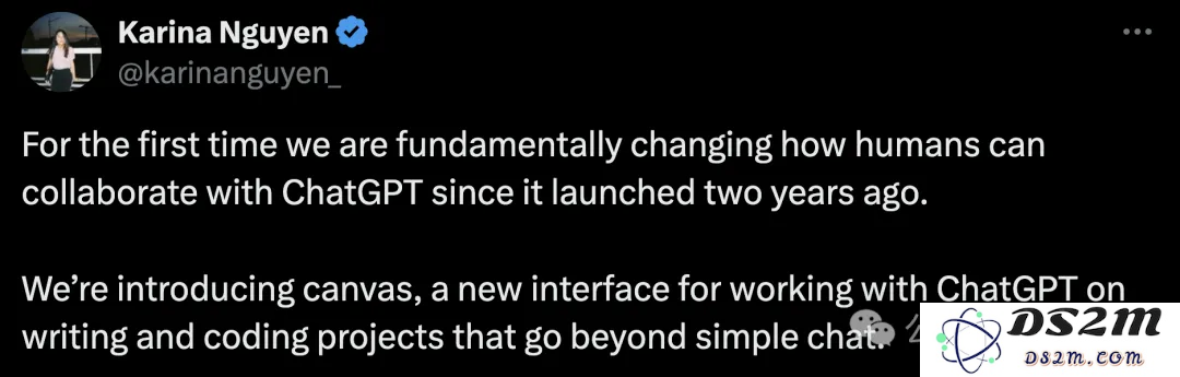 OpenAI Canvas引爆科技界！全新AI编码助手助力高效创作，ChatGPT再度革新人机交互体验