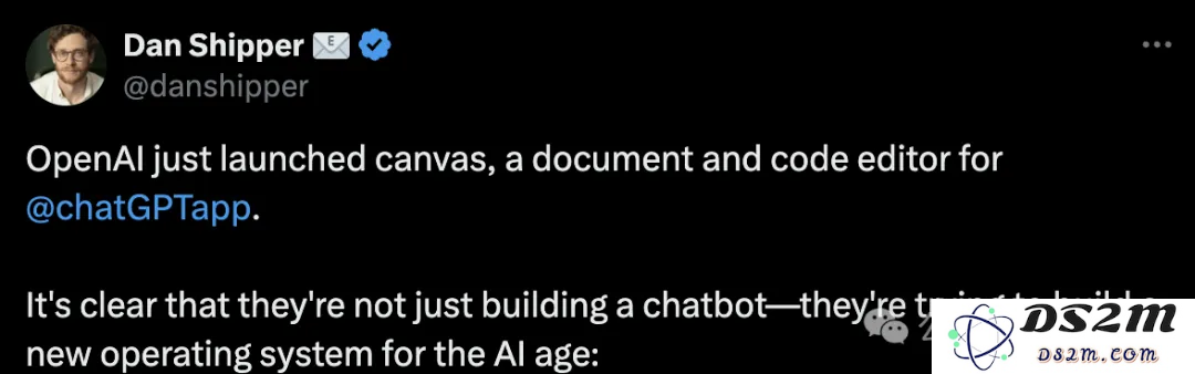 OpenAI canvas一夜封神！超强AI编码研究神器，ChatGPT再次颠覆人机交互