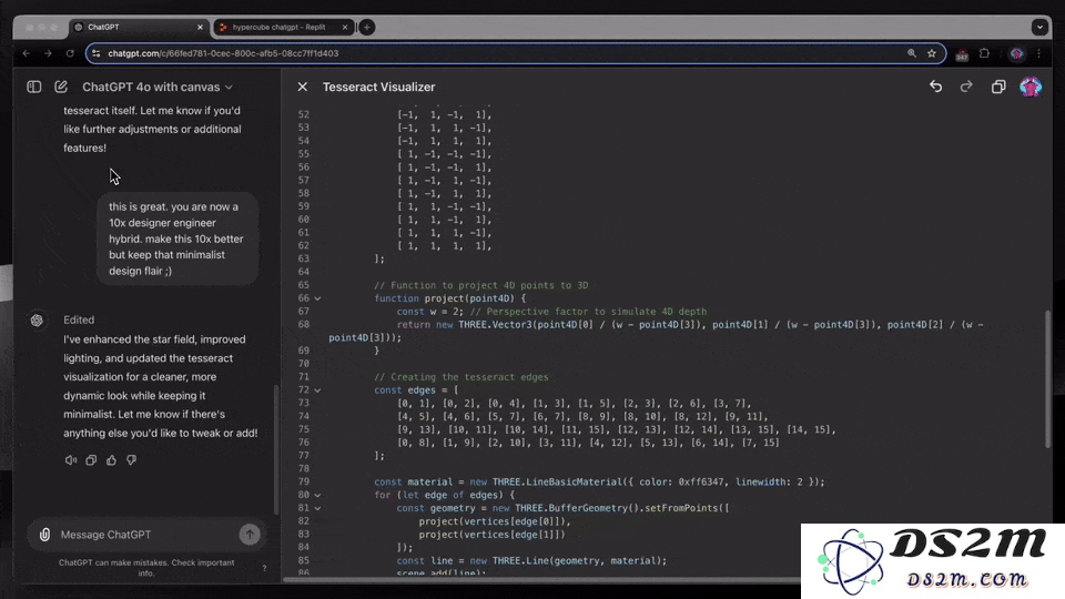 OpenAI canvas一夜封神！超强AI编码研究神器，ChatGPT再次颠覆人机交互