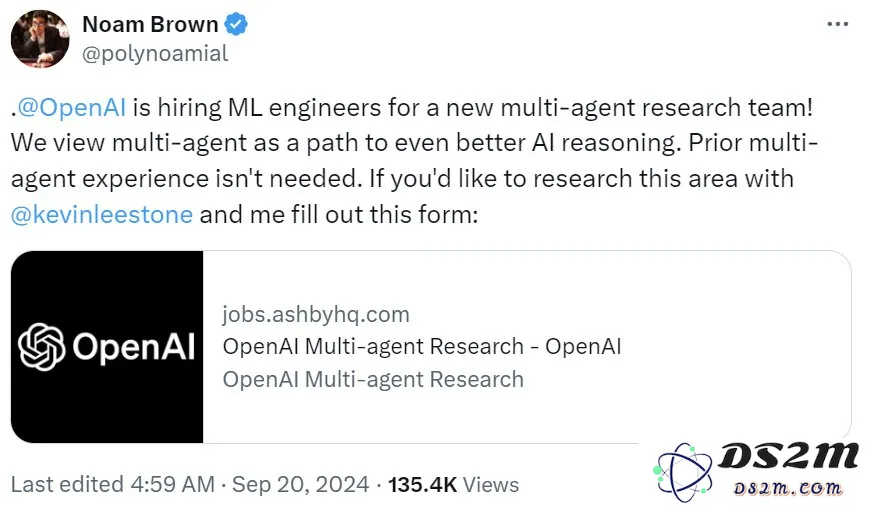 Noam Brown早已预示o1强大推理能力，演讲深度解析AI推理研究脉络