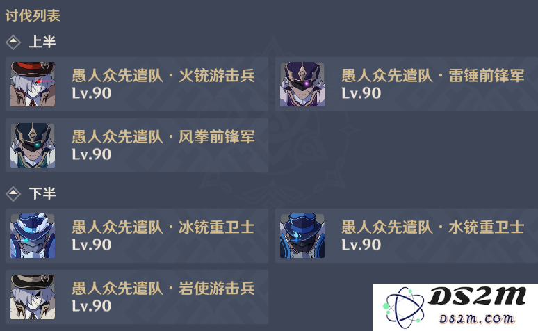 原神24级深渊平民攻略