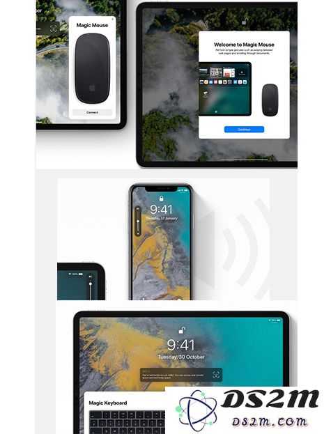 分享：创意十足的苹果 iOS 13 想象壁纸设计与视觉效果展示