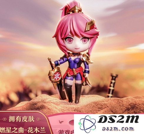 《王者荣耀》花木兰AOV甄选新皮肤介绍：战斗魅力与视觉享受的双重盛宴