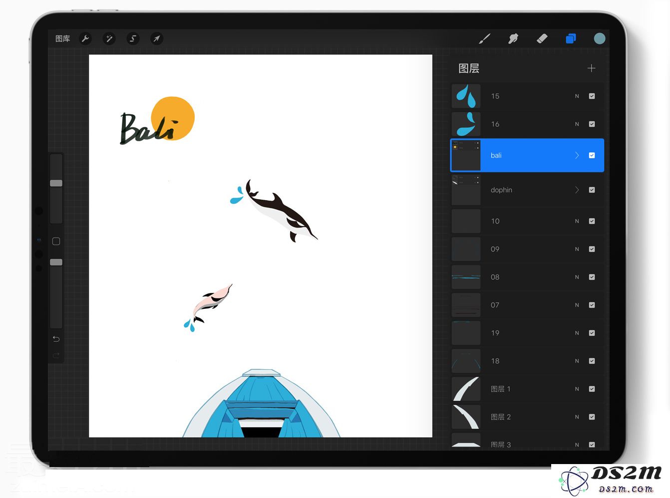 iPad 软件推荐：专业设计师不可或缺的绘图类 App