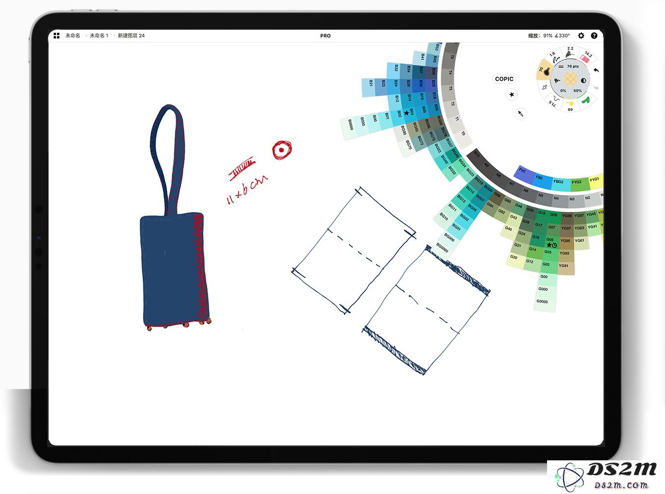 iPad 软件推荐：专业设计师不可或缺的绘图类 App
