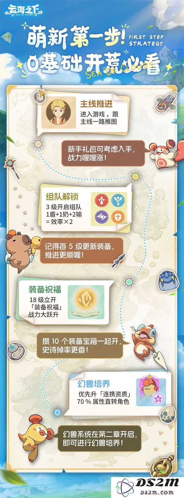 云海之下玩法介绍及萌新入坑指南