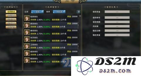 三国志汉末霸业商会借贷怎么用？商会有哪些道具