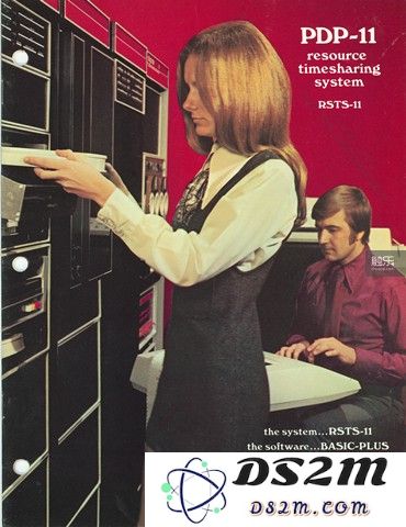 PDP-11的广告，十分美好