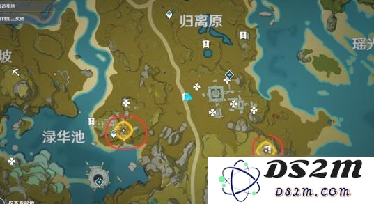 原神世界任务宝藏归离任务流程攻略