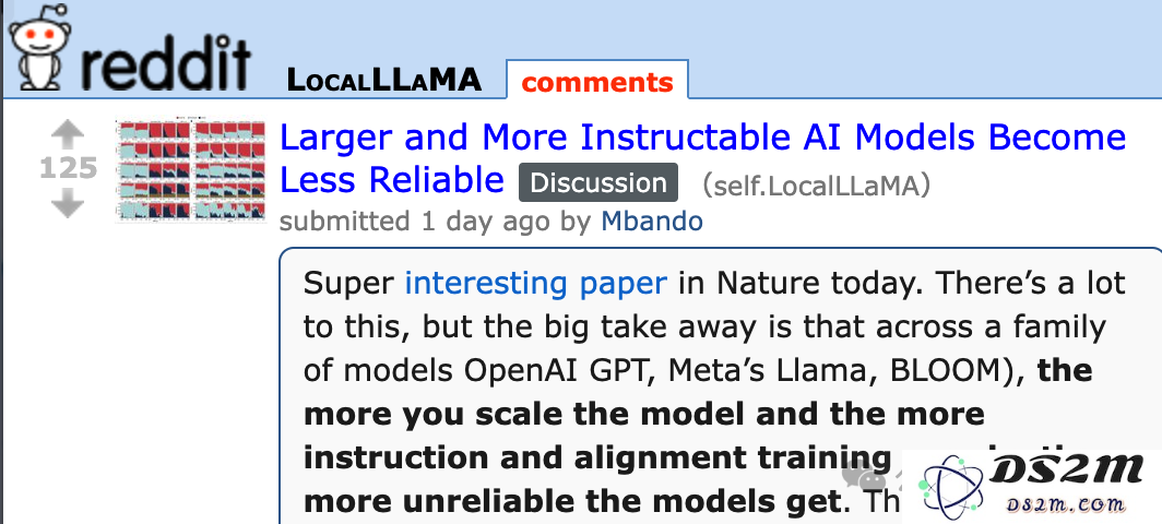00后国人论文登Nature，大模型对人类可靠性降低