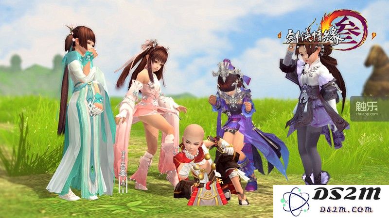 第二批民族网游中的《剑网3》,属于200多款游戏里最知名的作品之一了