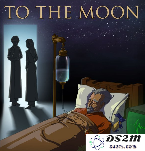 《去月球》(To the moon)是一款非常知名的独立游戏,讲述了一个动人的故事