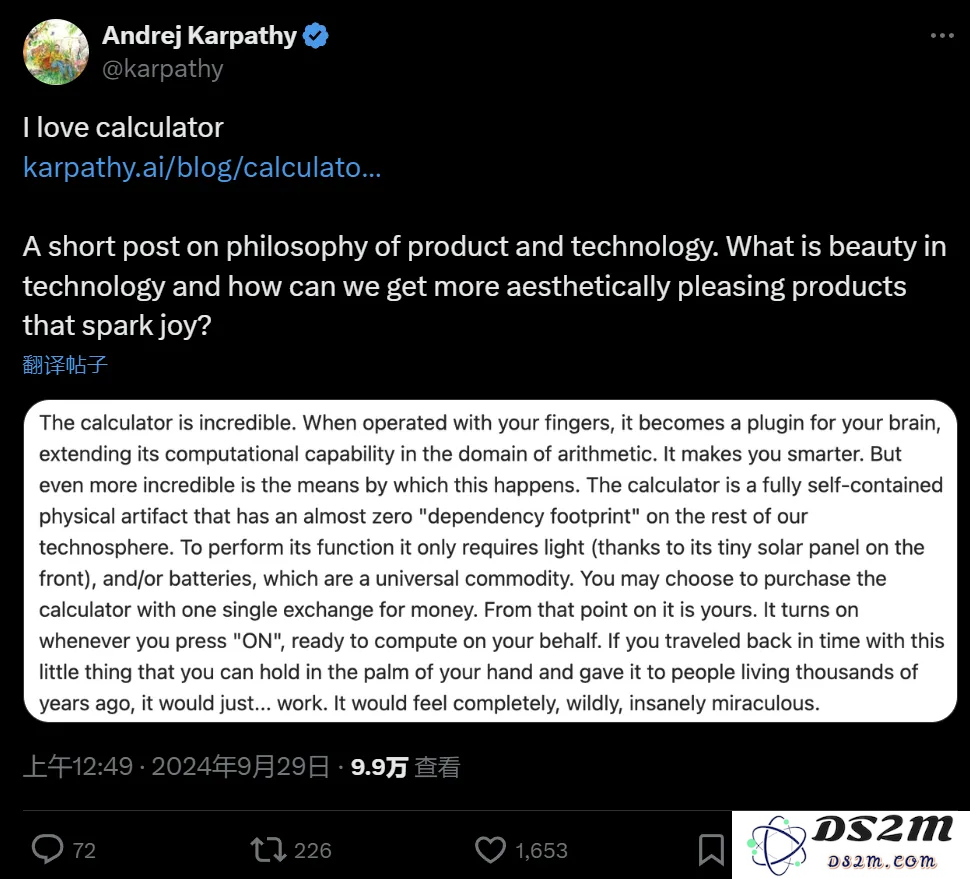 OpenAI创始人之一Andrej Karpathy的视角：揭示技术之美的真正内涵与魅力