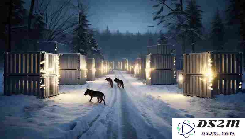 漫漫长夜林狼雪岭集装箱分布及运输路线详细指南