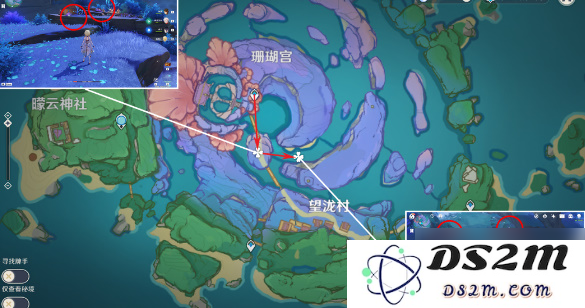 原神珍珠采集位置
