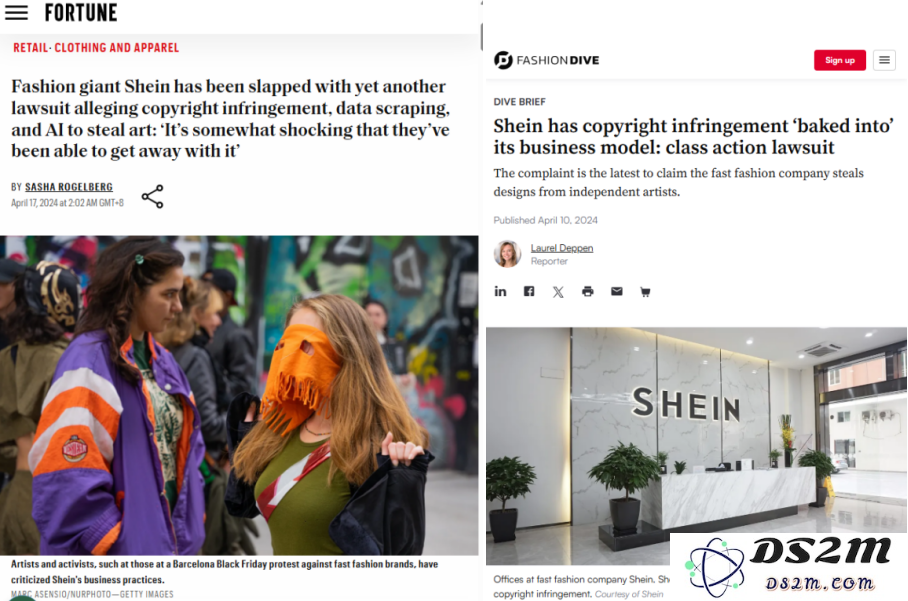 被指利用AI侵权，SHEIN海外IPO麻烦不断